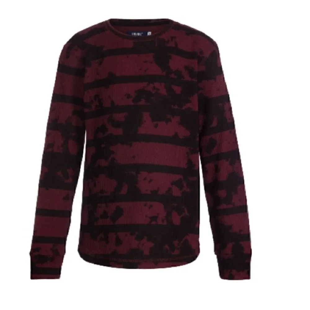 UNIVIBE Big Boys Rogen Thermal T-shirt, long sleeve shirt